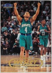 1998-99 Fleer Traditions #69 David Wesley Charlotte Hornets - Bild 1 von 4