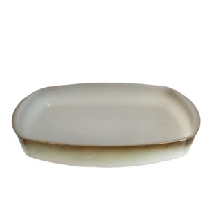 Federal Glass 1.5 Qt Baking Dish Iridescent Mesa Brown/Green Heat Proof MCM EUC - Picture 1 of 9