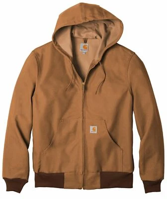 Carhartt ® Thermal-Lined Duck Active Jacket *BRAND NEW* CTJ131 - Image 1 of 2