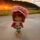 VTG American Greetings Strawberry Shortcake Doll with Hat TubS