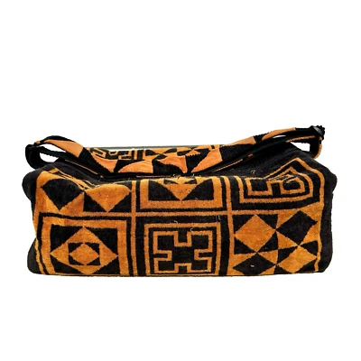 Handmade Duffle Bag By Jessica One Of A Kind Artist Design Boho Style Fashion - Image 1 of 4