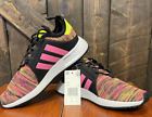 Adidas Girls Low Top Lace Up Running Shoes  Sz~(4) #249