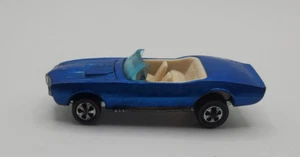 1967 Hot Wheels Redline Custom FIREBIRD USA  BLUE (F4) - Picture 1 of 5
