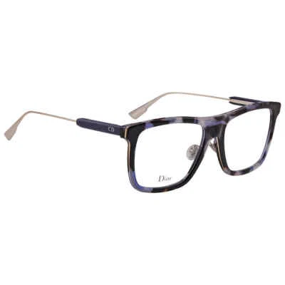 Gafas Dior MYDIORO1 IPR 54 mm azul habana/lente de demostración Foto 1 de 2