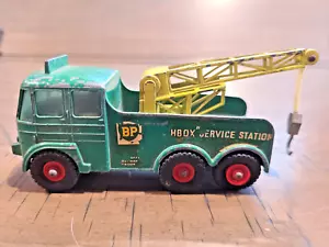 Matchbox 1963 K-12-A2 King Size Heavy Breakdown Wreck Truck Vintage Diecast Toy - Picture 1 of 11