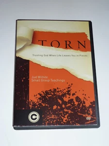 Torn: Trusting God When Life Leaves You In Pieces DVD 2011 Jud Wilhite Christian - Picture 1 of 4