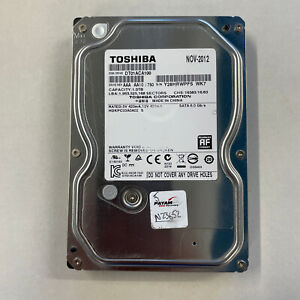 Toshiba DT01 1TB 3.5" SATA HDD 7200 RPM 6GB/s 8MB Cache Hard Drive DT01ACA100