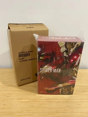 HOT TOYS VGM38 Spider-man Iron Spider Armor 1/6 Scale Collectible Figure - Bild 1 von 4