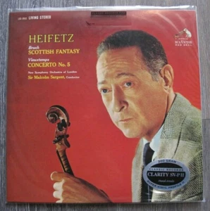 Classic Records LSC-2603 Heifetz Scottish Fantasy 200G CLARITY LP NEW SEALED - Picture 1 of 3