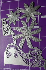 Metal dies for card crafting - Picture 1 of 1