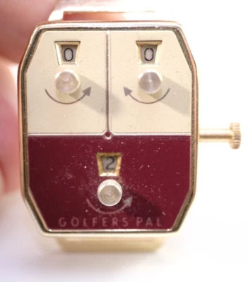 Vintage Borm Golfers Pal Score Keeper 1961 Born MFG. Elgin ILL. EUA Needs Band - Imagem 1 de 4