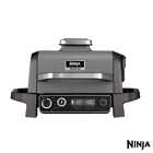 Ninja Woodfire Electric BBQ Grill, Air Fryer & Smoker with Cover and 2X 900G Woo