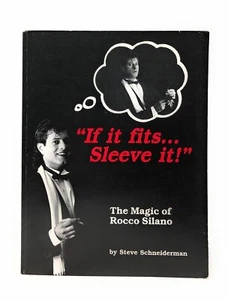 Steve Schneiderman / All That Glitters The Magic of Rocco Silano If it Signed - Picture 1 of 2
