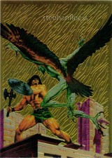1993 Comic Images Conan All Chromium Promo Card Promotional Card Joe Jusko NNO