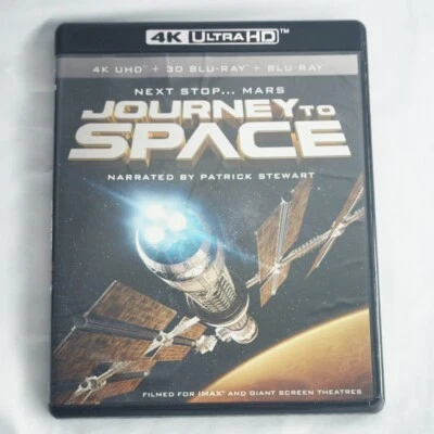 Imax Journey to Space 4K Ultra HD 3D Blu-ray Blu-ray Rare - Image 1 of 4