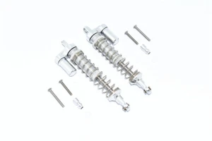 GPM Aluminum Front/Rear L-Shape Piggy Back Spring Dampers 100MM For AXIAL CAPRA - Picture 1 of 15