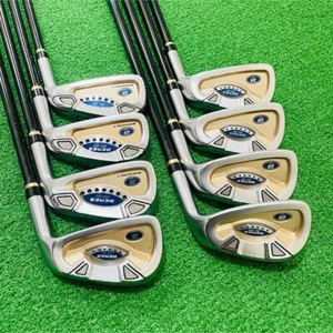 HONMA GOLF BERES IC-01 8pcs Iron Set 5-11/SW Flex-R 2STAR ARMRQ 6 54 No H/C F/S - Picture 1 of 10