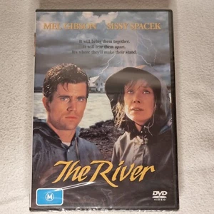 The River DVD 1984, PAL Region 2 4, Mel Gibson, Sissy Spacek, Brand New & Sealed - Picture 1 of 2