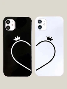 Couple iPhone Protective Skin Case. His And Hers Matching phone cases for iPhone - Picture 1 of 1
