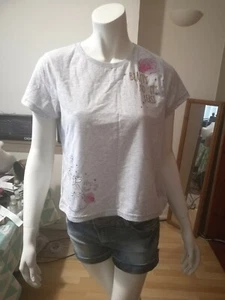 New with tags Disney Primark Beauty and the Beast pyjama top - Picture 1 of 7