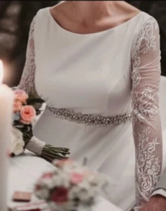 Brautkleid Hochzeitskleid Umstandskleid - Bild 1 von 6
