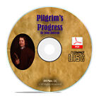 Pilgrim's Progress, by John Bunyan Christian Biblical Scripture Book PDF CD H14