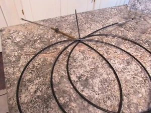 SEASTAR SOLUTIONS CC21014 USA 171312 MARINER CONTROL CABLE LENGTH 14.5 FEET. - Picture 1 of 8