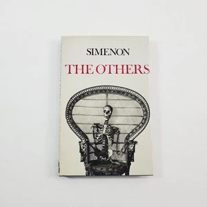 The Others by Georges Simenon 1975 Hardcover Dust Jacket UK - Picture 1 of 8