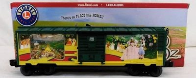 Lionel 6-25083 Wizard of Oz Boxcar #1 from 2009 set Good Witch Dorothy Brick Rd - Image 1 of 4