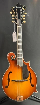 Mandolina Eastman MD615-GB F-Style acabado Goldburst con estuche + K&K Duotone Foto 1 de 4