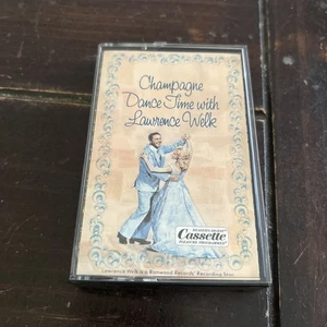 1983 Vintage Cassette Ranwood Records Champagne Dance Time with Lawrence Welk - Picture 1 of 5