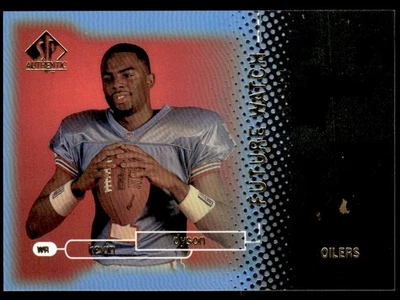 1998 SP Authentic Future Watch Rookie Kevin Dyson 0605/2000 #29 - Image 1 of 2