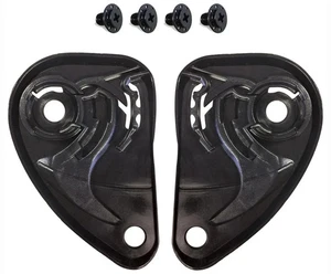 Bell Vortex Helmet Shield Pivot/Hinge Plate Kit Black # 2022683 - Picture 1 of 2