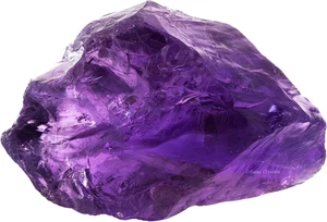 Large Deep Amethyst Raw Crystals for Healing, Decoration, and Crafting - Picture 1 of 12