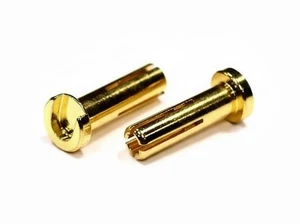 Precision-Crafted Bullet Type 4mm Male Connector (Length=18mm) - Picture 1 of 1