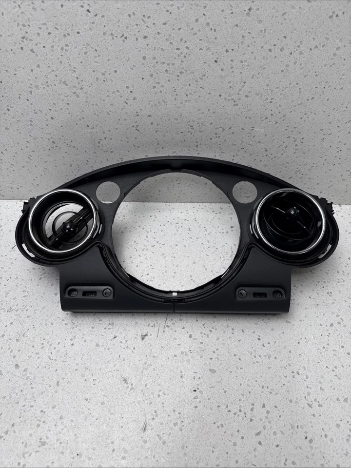 Mini Cooper 2006 velocímetro cuadro de instrumentos calibre bisel moldura Foto 1 de 4