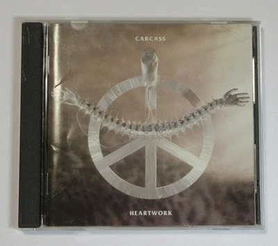 Carcass – Heartwork JAPAN CD - Image 1 of 3