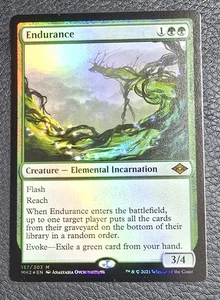 Endurance Modern Horizons 2 Foil MTG NM Magic Card - Picture 1 of 2