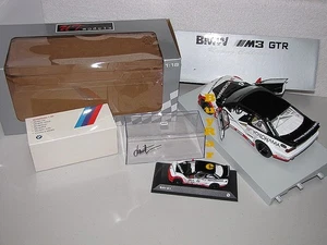 *RARE* 1998 DAYTONA CLASS WINNER BMW PTG E36 M3 GTR IMSA 1/18 UT 1/43 Minichamps - Picture 1 of 12