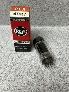 VACUUM TUBE ~ 6DR7 ~ RCA ~ NOS ~ 6DR7 - Electron Tube - USA - W/ Original Box - Picture 1 of 4