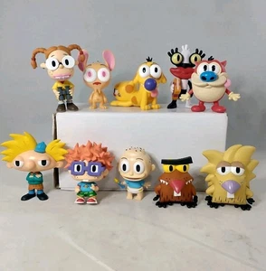 Funko Mystery Minis 90s Nickelodeon (10) Arnold Rugrats Angry Beavers Ren Stimpy - Picture 1 of 10