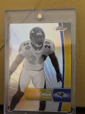 2012 Topps Finest - Ed Reed #39 Refractor - Image 1 of 2