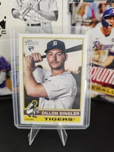 2025 Topps Heritage - Dillon Dingler #130 (RC) - Bild 1 von 2