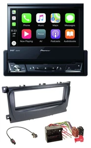 Pioneer DVD Bluetooth DAB USB MP3 Autoradio für Ford Focus C-Max Galaxy ab 2007 - Bild 1 von 9