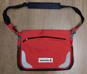 CRESPO Umhängetasche, Helvetia, rot + schwarz + grau, neu ohne Etikett, Schweiz - Bild 1 von 11