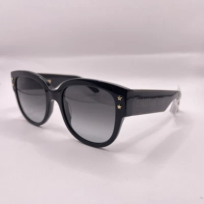 Dior Womens DiorPacific B2I Large Square Gradient Sunglasses CD40157 Black - Image 1 of 4
