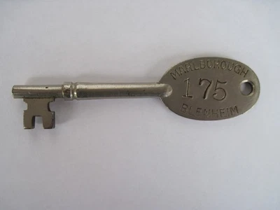 De colección 1930-1940 MARLBOROUGH BLENHEIM Hotel Room Key Atlantic City Nueva Jersey Foto 1 de 4