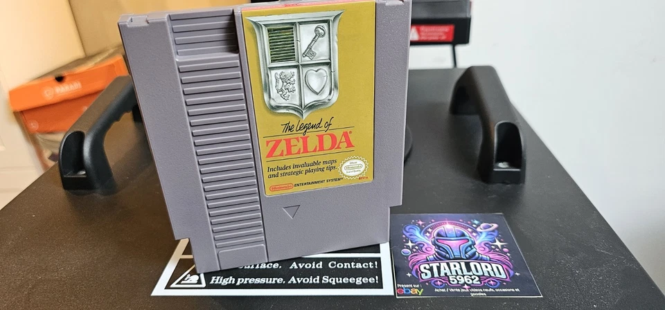 Nintendo Nes The Legend Of Zelda - Photo 1/2
