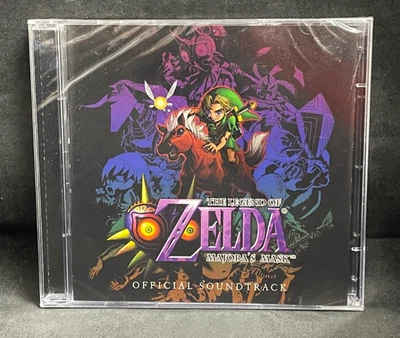 The Legend Of Zelda: Majora’s Mask - Official Soundtrack (Club Nintendo) NEW - Image 1 of 2