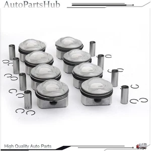 Pistons Rings Set Φ84.5mm STD Φ20mm For VW Touareg AUDI S5 A6 A8 Q7 4.2L BVJ CAU - Picture 1 of 5